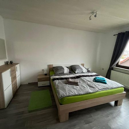 Ferienwohnung Am Gruenen Haus Garz  Dış mekan fotoğraf