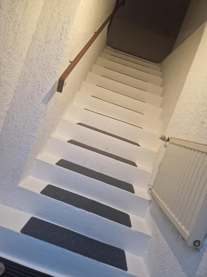 Ferienwohnung Am Gruenen Haus Garz  Dış mekan fotoğraf