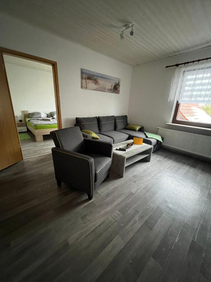 Ferienwohnung Am Gruenen Haus Garz  Dış mekan fotoğraf