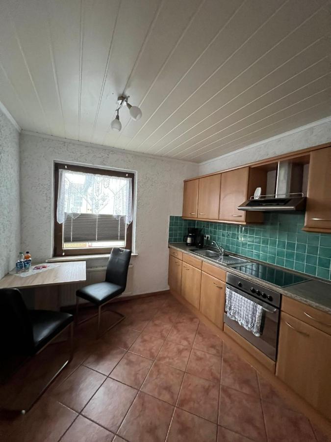 Ferienwohnung Am Gruenen Haus Garz  Dış mekan fotoğraf