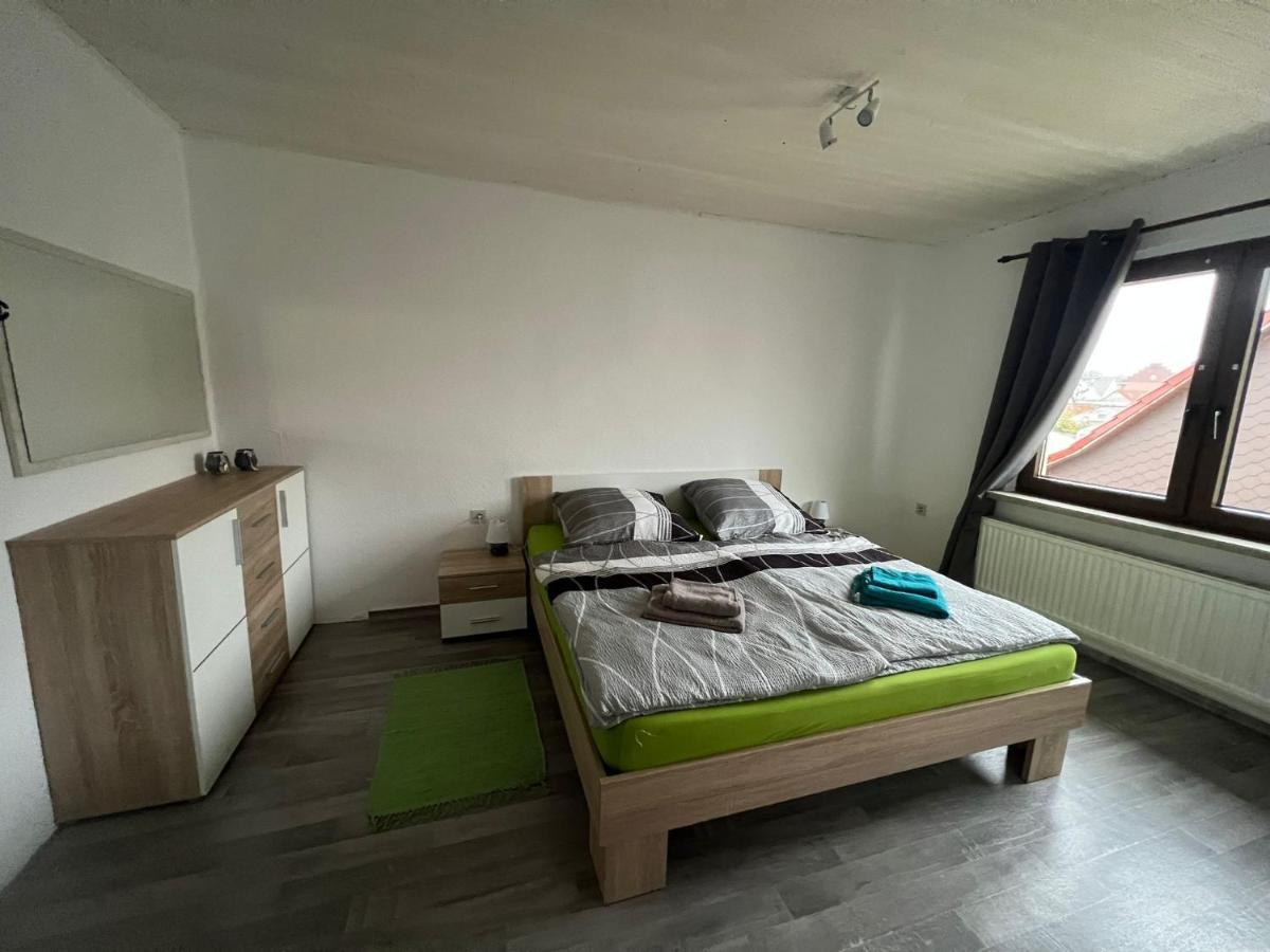 Ferienwohnung Am Gruenen Haus Garz  Dış mekan fotoğraf