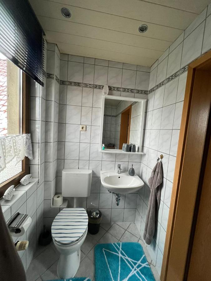 Ferienwohnung Am Gruenen Haus Garz  Dış mekan fotoğraf