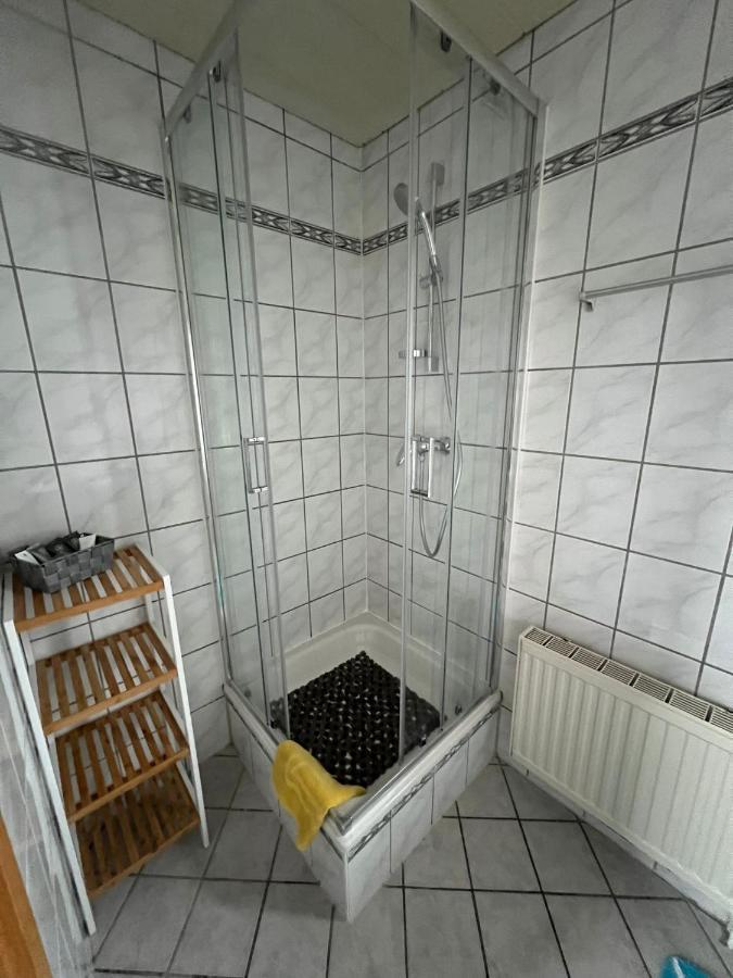 Ferienwohnung Am Gruenen Haus Garz  Dış mekan fotoğraf