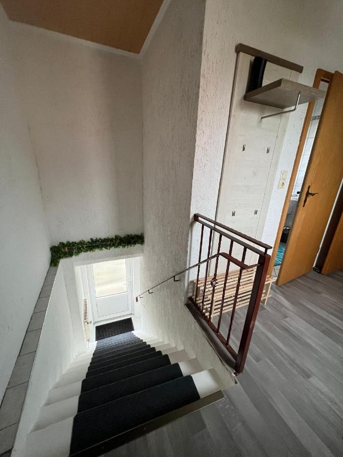 Ferienwohnung Am Gruenen Haus Garz  Dış mekan fotoğraf