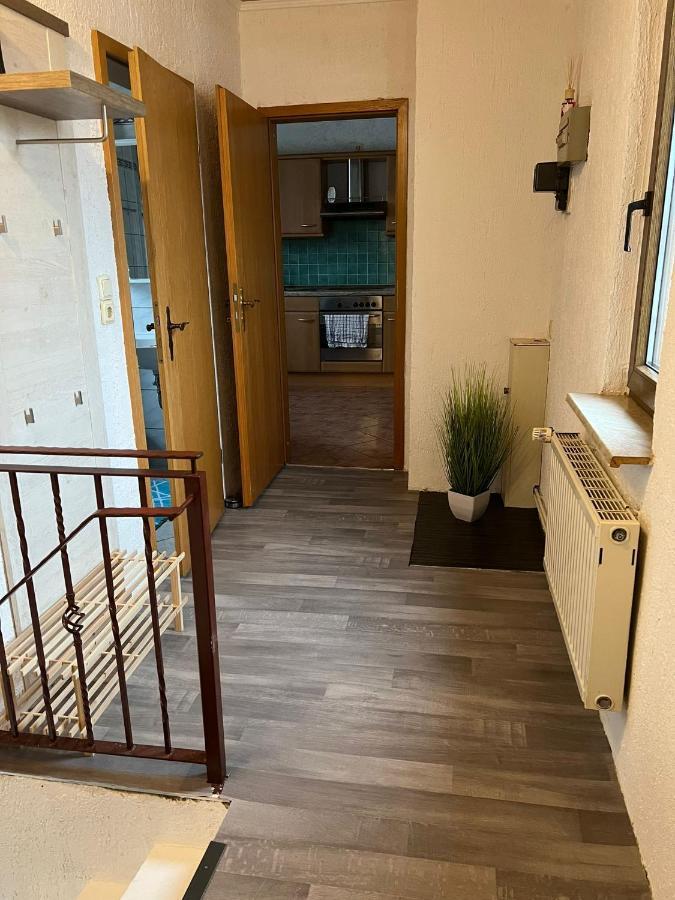Ferienwohnung Am Gruenen Haus Garz  Dış mekan fotoğraf