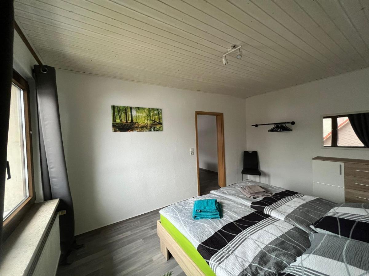 Ferienwohnung Am Gruenen Haus Garz  Dış mekan fotoğraf